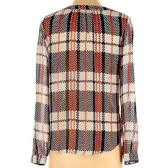 NWOT Honey Punch Women White Long
Sleeve Blouse Size L - Picture 2 of 8